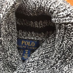 Ralph Lauren Polo sweater. Boys size 8. NWOT